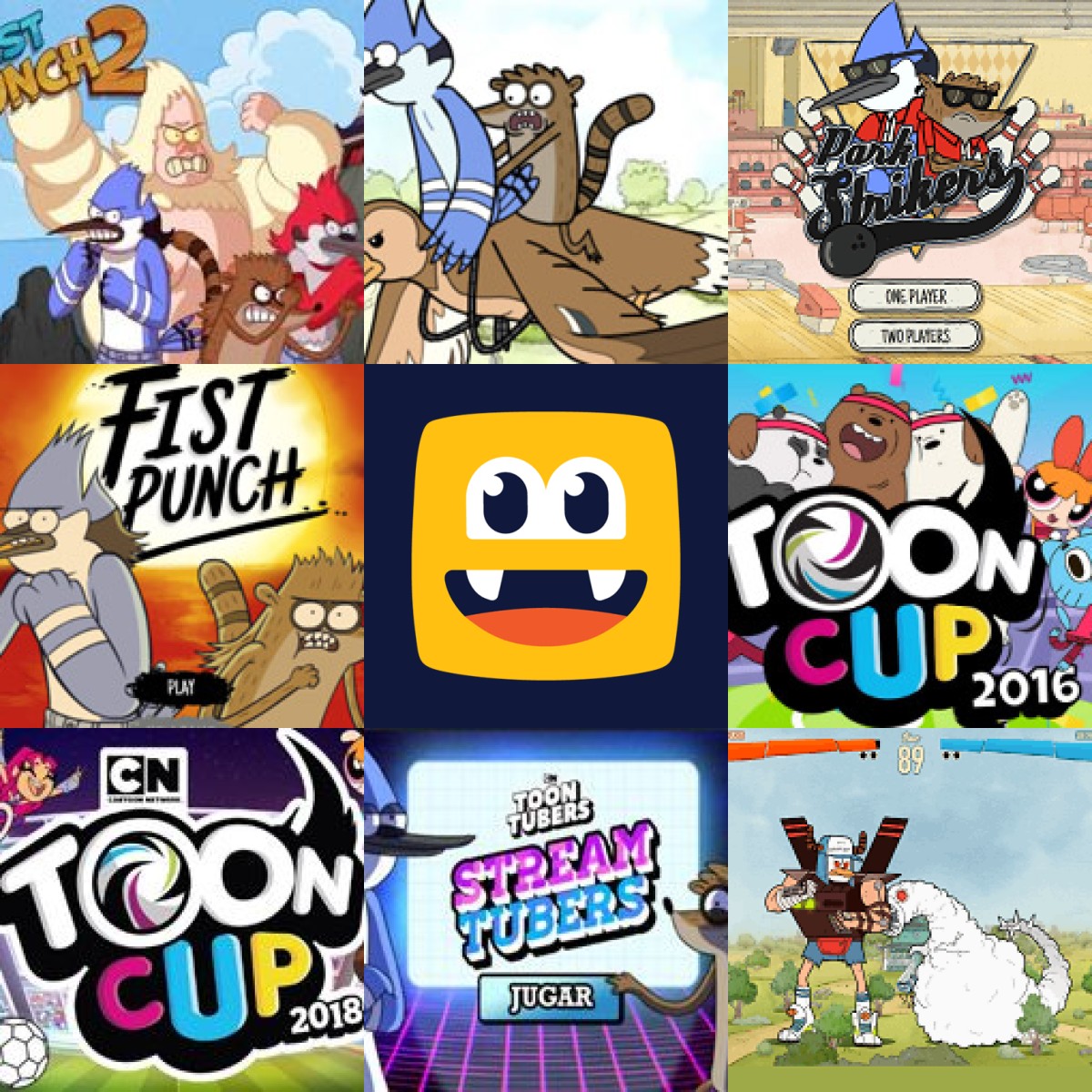 Regular Show Racing Game Regular Show Games Online 🕹️ Play-Games.Com