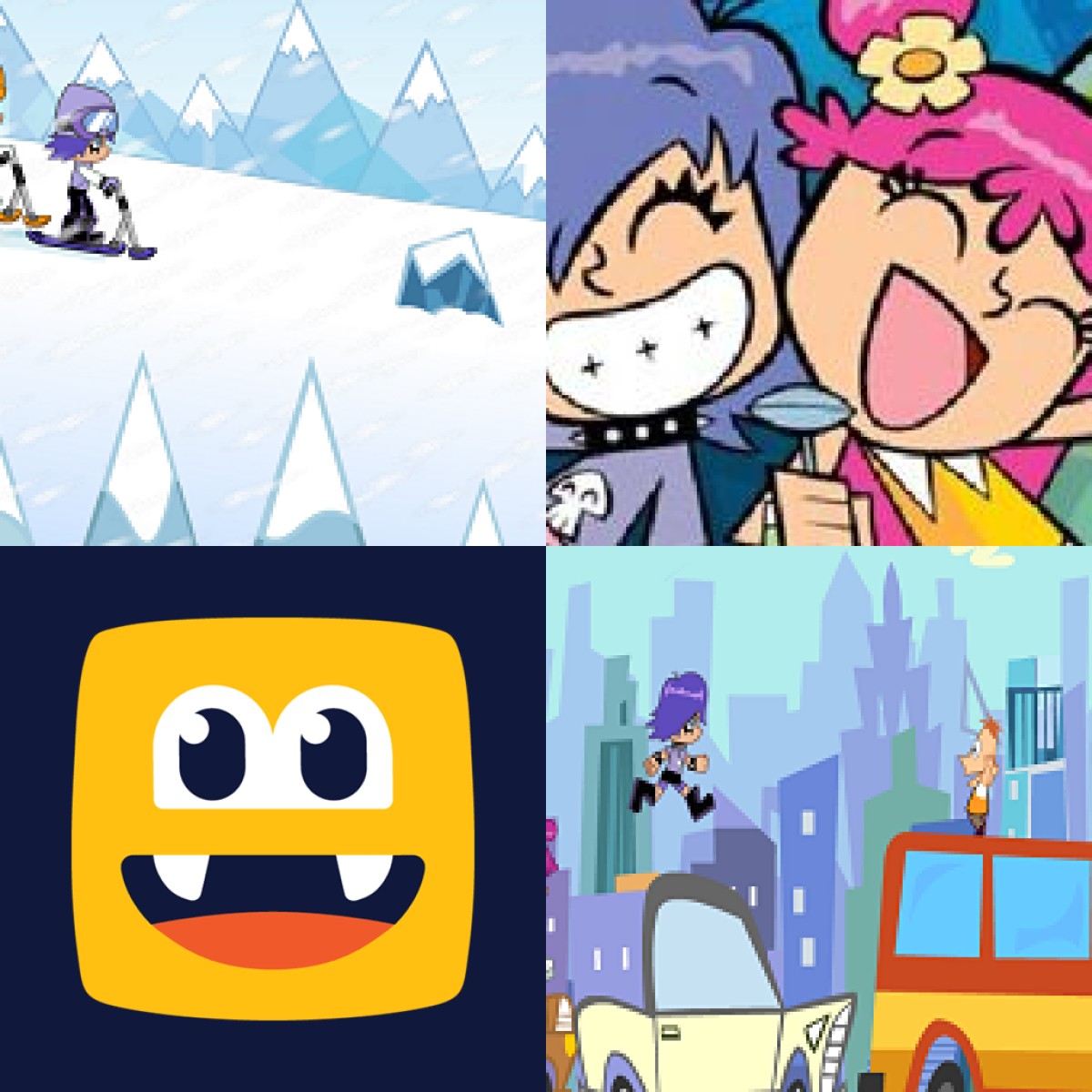 Hit Hi Juegos De Hi Hi Puffy Amiyumi En línea 🎸 Play-Games.Com
