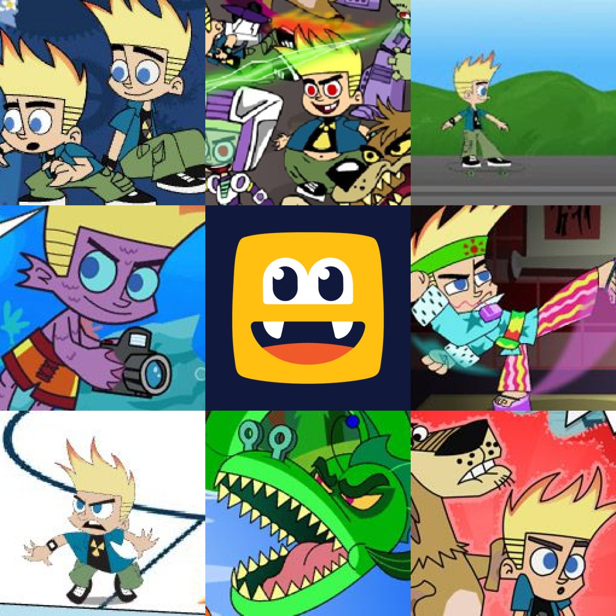 Jogos Do Johnny Test Online 🕹️ Play-Games.Com