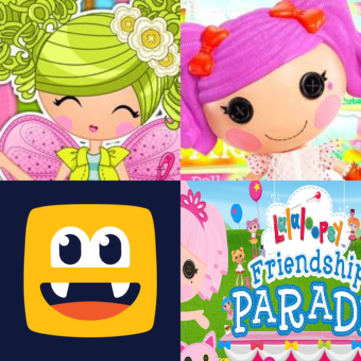 Lapoo Games Jogos Lalaloopsy Online 🕹️ Play-Games.Com