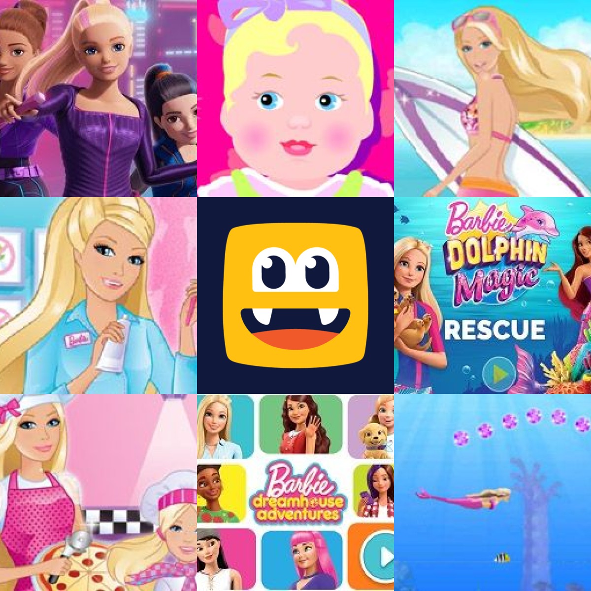 Barbie Games Online  Play-Games.Com