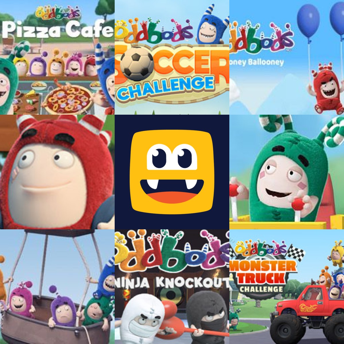 Oddbods Games Online 🕹️ Play-Games.Com