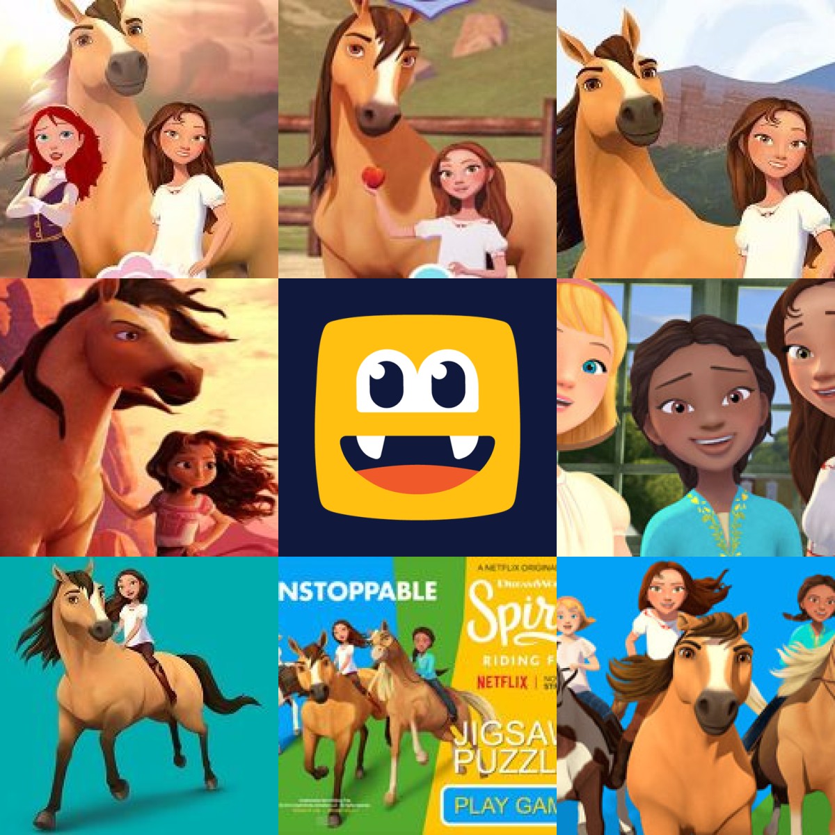 Spirit Riding Free Games Online 🐴 Play-Games.Com