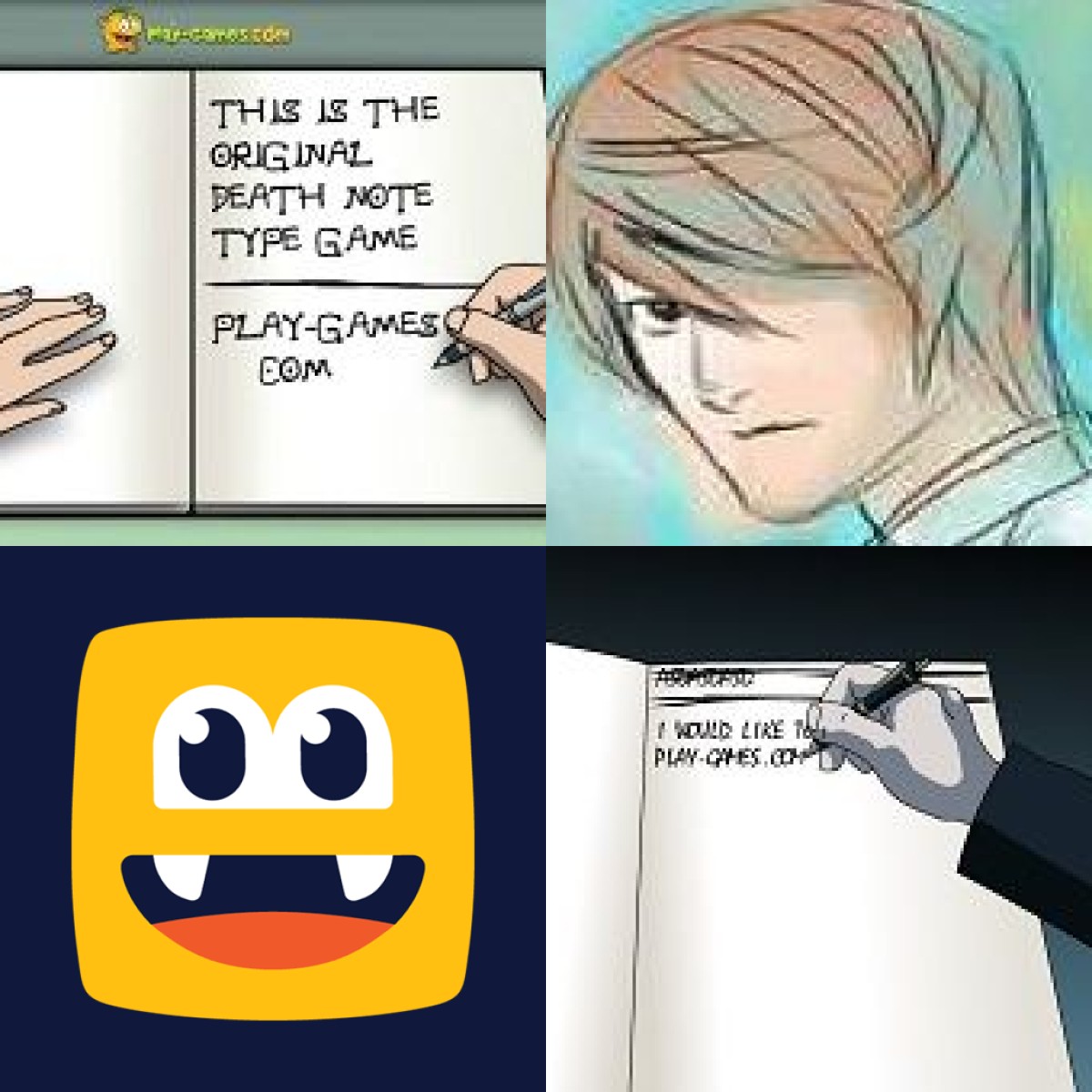 Death Note Games Online 🕹️ Play-Games.Com