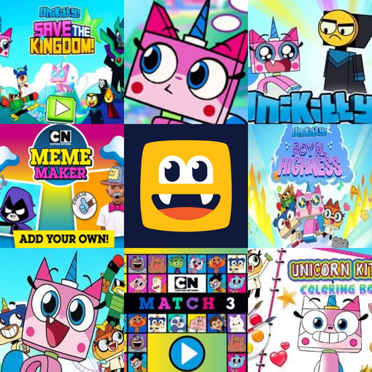 Juegos De Unikitty En línea 🕹️ Play-Games.Com