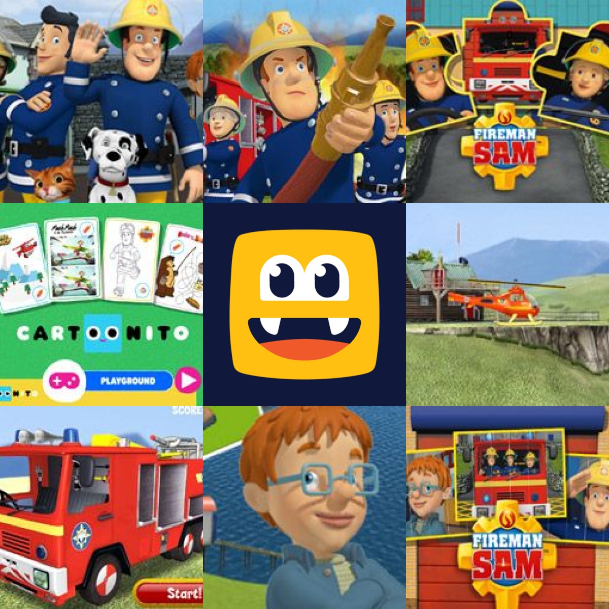Fireman Sam Games Online 🕹️ Play-Games.Com