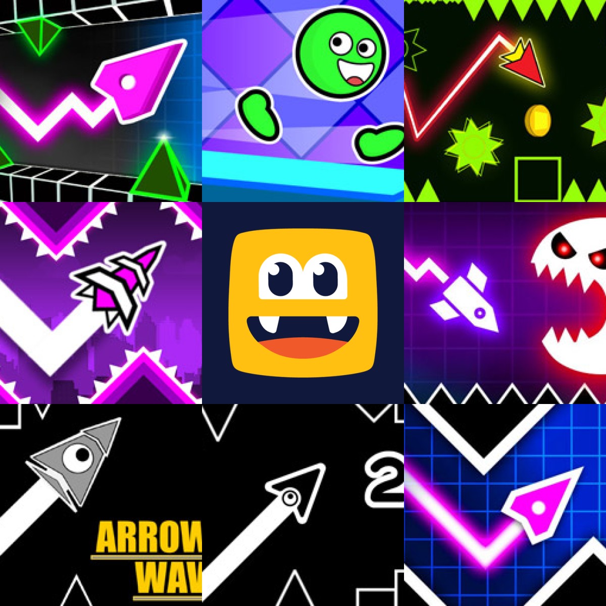 Geometry Dash Games Online 🕹️ Play-Games.Com - Page 2