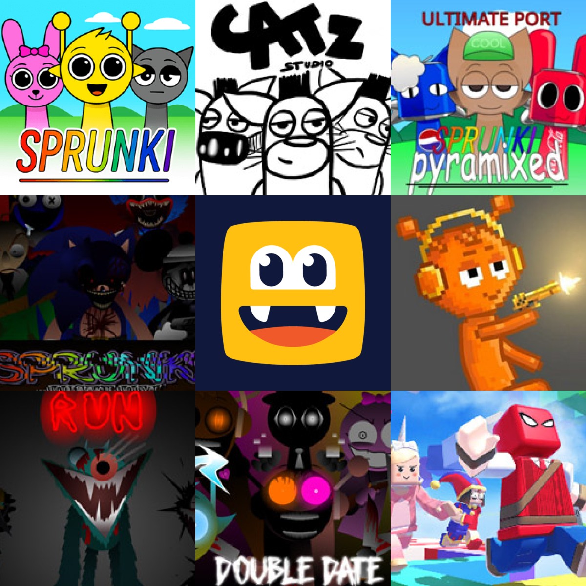 Sprunki Games Online 🎵 Play-Games.Com - Page 4