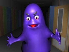 Play Grimace Shake Jump game free online