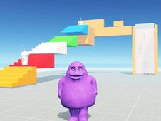 Grimace Shake Obby Parkour Online