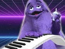 Grimace Shake Piano