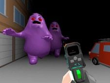 Grimace Shake Shooter: Destroy Them All! Online