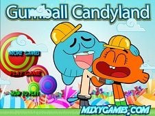 Gumball Candyland Online