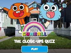 Gumball Close Up Quiz Online