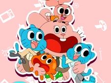 Gumball Jigsaw Online