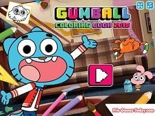 Gumball Coloring Book 2018