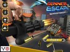 Gunner Escape Shootout Online