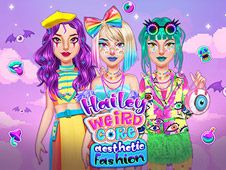 Hailey Weirdcore Fashion Aesthetic Online