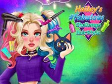 Hailey's #Fabulous Hairstyle Challenge Online