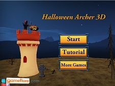 Halloween Archer 3D Online