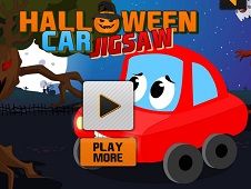 Halloween Car Jigsaw Online