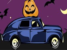 Halloween Car Puzzle