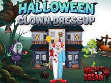 Halloween Clown Dressup Online