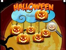 Halloween Hidden Pumpkins Online