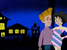 Halloween Kiss Game
