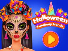 Halloween Makeup Trends Online