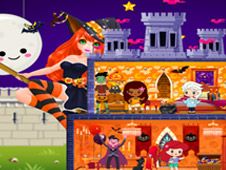 Halloween Princess Holiday Castle Online