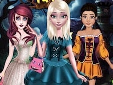 Princess Halloween Party Online