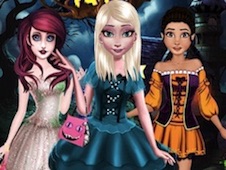 Princess Halloween Party Online