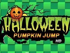 Halloween Pumpkin Jump Online