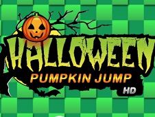 Halloween Pumpkin Jump