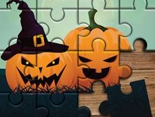 Halloween Puzzle Online