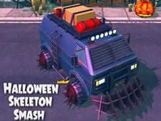 Halloween Skeleton Smash Online