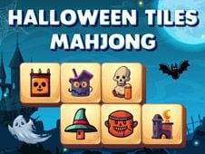 Halloween Tiles Mahjong Online