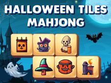 Halloween Tiles Mahjong