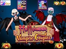 Halloween Vampire Couples Online