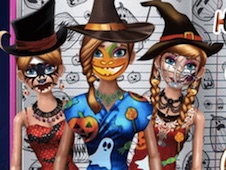 Halloween Doll Creator Online