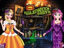 Halloween Party Online