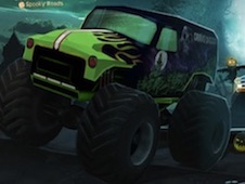 Halloween Spooky Roads