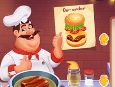 Hamburger Cooking Mania Online