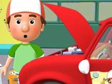 Handy Manny The Great Garage Rescue