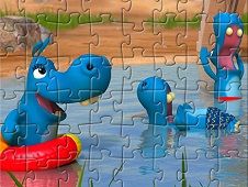 Happos Family Characters Puzzle Online