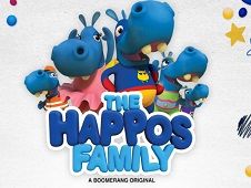 The Happos Family Splash Art Online