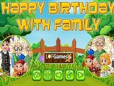 Happy Birthday with Family