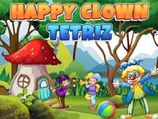 Happy Clown Tetriz Online