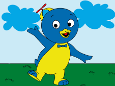 Happy Pablo Coloring